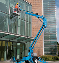 Trailer-Mounted Z-Boom TZ Series