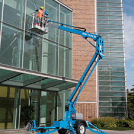 Trailer-Mounted Z-Boom TZ Series