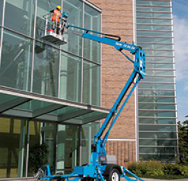 Trailer-Mounted Z-Boom TZ Series