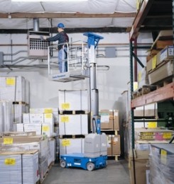 Self Propelled Mast Boom QS Series