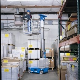 Self Propelled Mast Boom QS Series