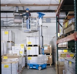 Self Propelled Mast Boom QS Series