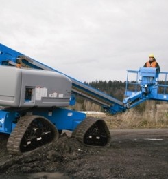 Telescopic Boom Lift Trax Series