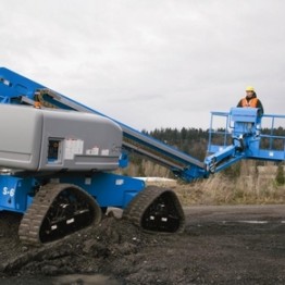 Telescopic Boom Lift Trax Series