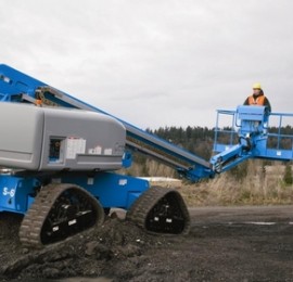 Telescopic Boom Lift Trax Series