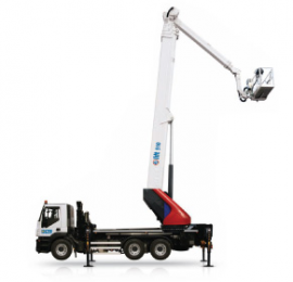 Vehicle Mounted Platform B-Lift Series