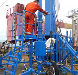 Wellhead Access Step