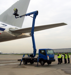 Vehicle Mounted Platform ISOLI PNT Series