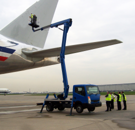 Vehicle Mounted Platform ISOLI PNT Series