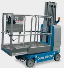 Runabout Self Propelled Platform GR Series