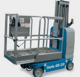 Runabout Self Propelled Platform GR Series