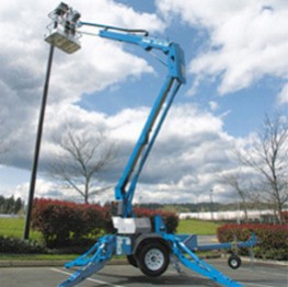 Trailer Mounted Booms