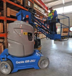 Self Propelled Mast Boom GR Series