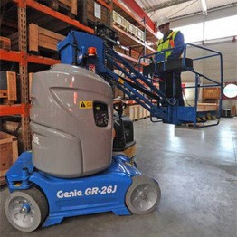 Self Propelled Mast Boom GR Series