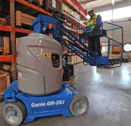 Self Propelled Mast Boom GR Series