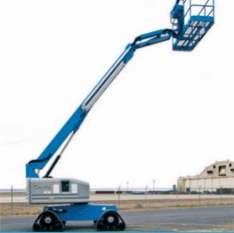 Tracked Machines