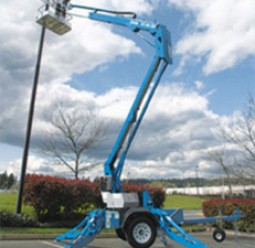 Trailer-Mounted Z-Boom TZ-50