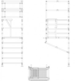 GRP Access Tower