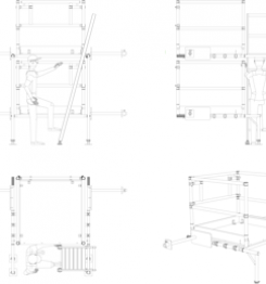Steam Chest Valve Access Platform 