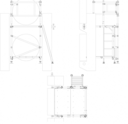 Steam Chest Valve Access Platform