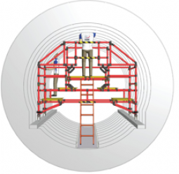 Vessel Access Staging