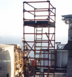 Glass Fibre Vessel Access System