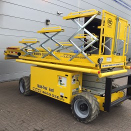 Aircraft Scissor Lift