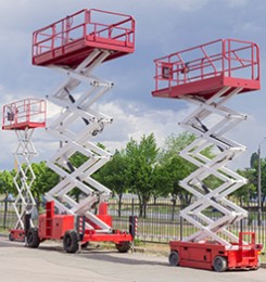 Hi Reach Scissor Lift Series