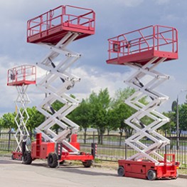 Hi Reach Scissor Lifts