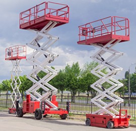 Hi Reach Scissor Lift Series