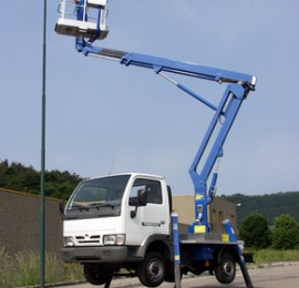 Vehicle Mounted Platform Z Series 